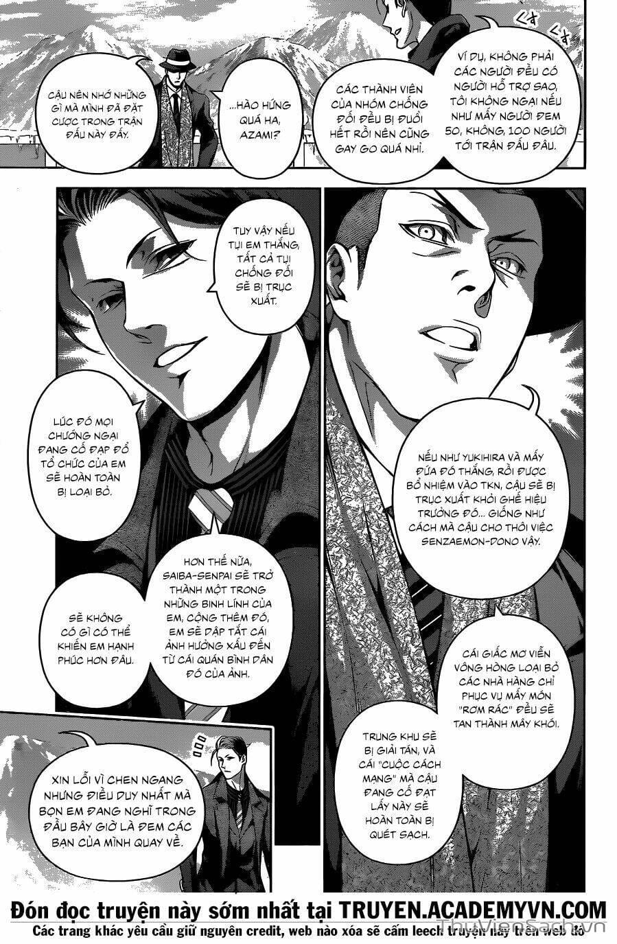 Truyện Tranh Vua Bếp Soma - Cuộc Chiến Ẩm Thực trang 7