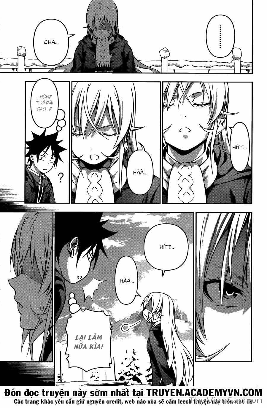 Truyện Tranh Vua Bếp Soma - Cuộc Chiến Ẩm Thực trang 7