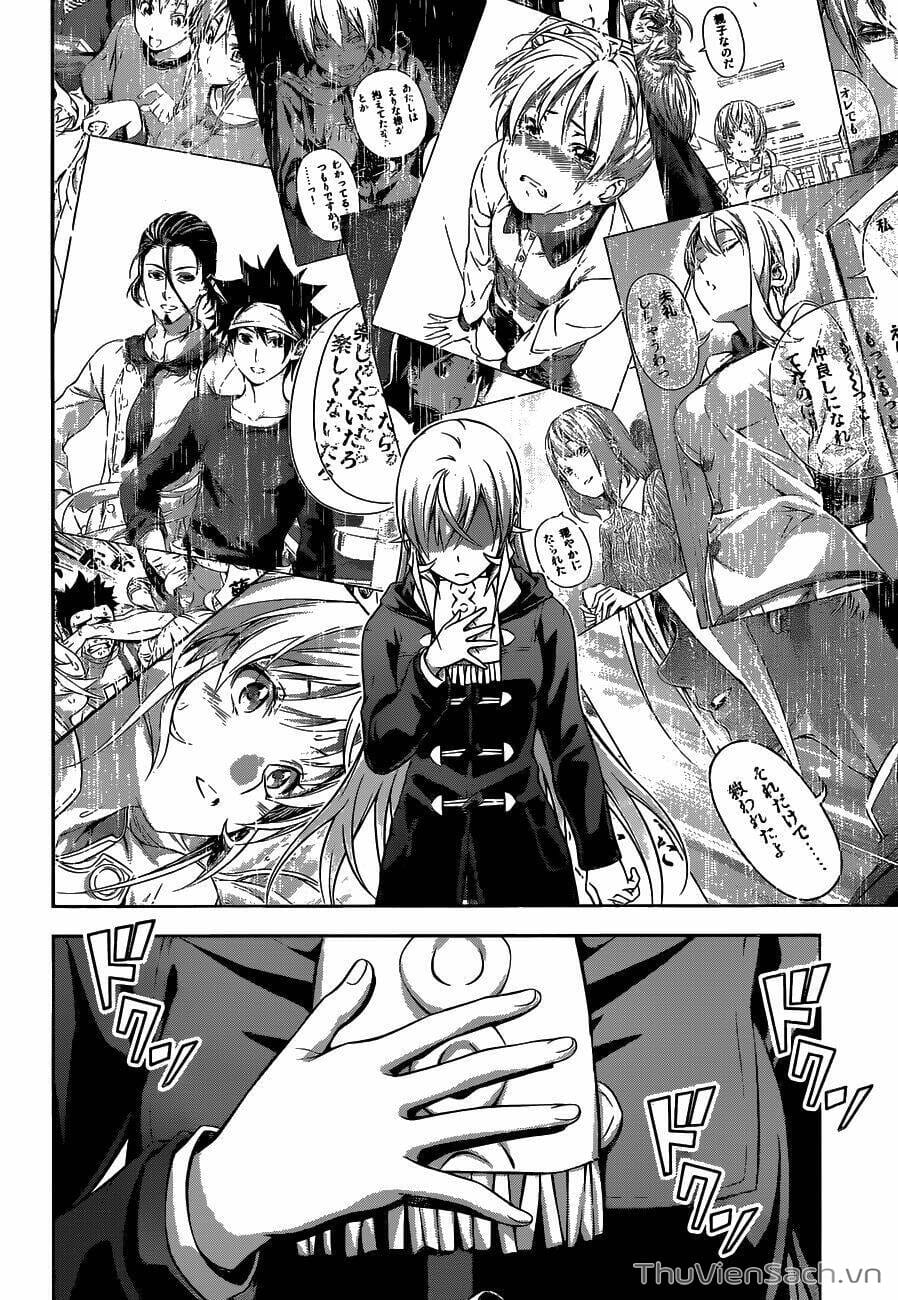 Truyện Tranh Vua Bếp Soma - Cuộc Chiến Ẩm Thực trang 7