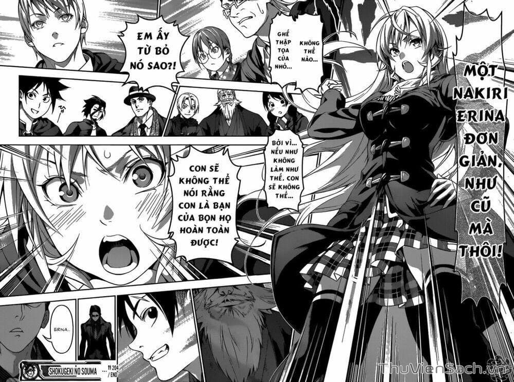 Truyện Tranh Vua Bếp Soma - Cuộc Chiến Ẩm Thực trang 7