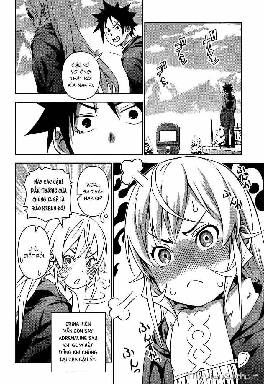 Truyện Tranh Vua Bếp Soma - Cuộc Chiến Ẩm Thực trang 7