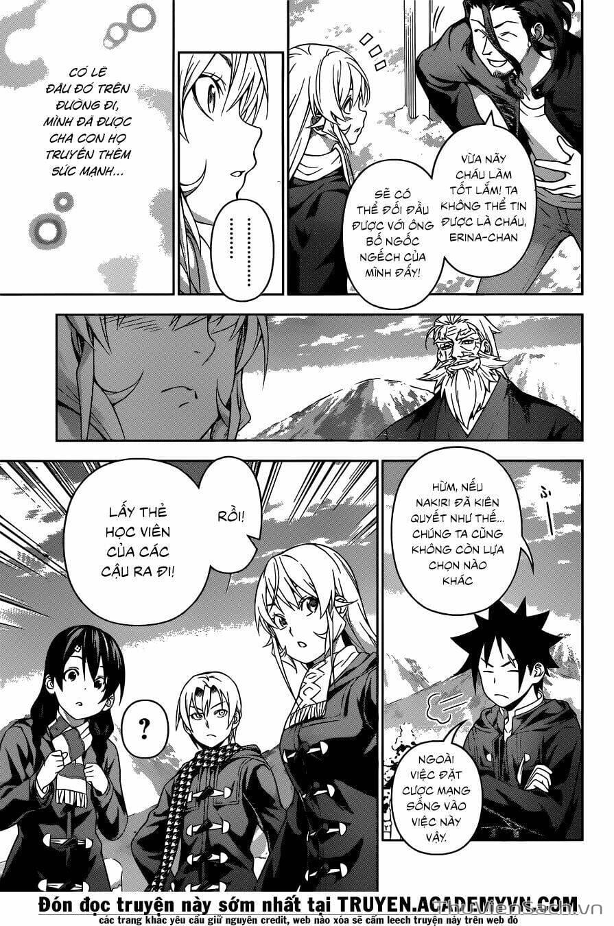 Truyện Tranh Vua Bếp Soma - Cuộc Chiến Ẩm Thực trang 7