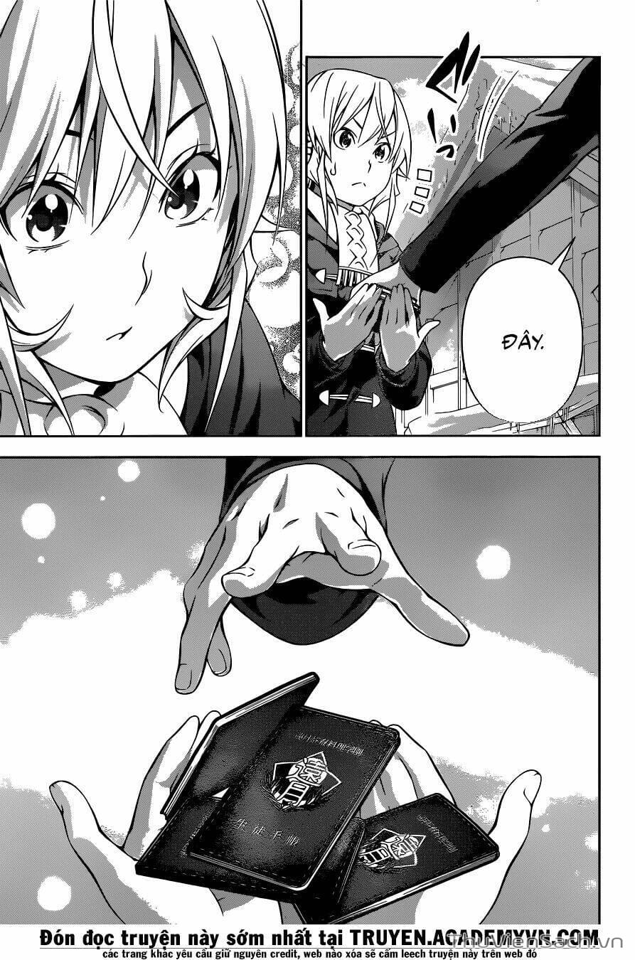 Truyện Tranh Vua Bếp Soma - Cuộc Chiến Ẩm Thực trang 7