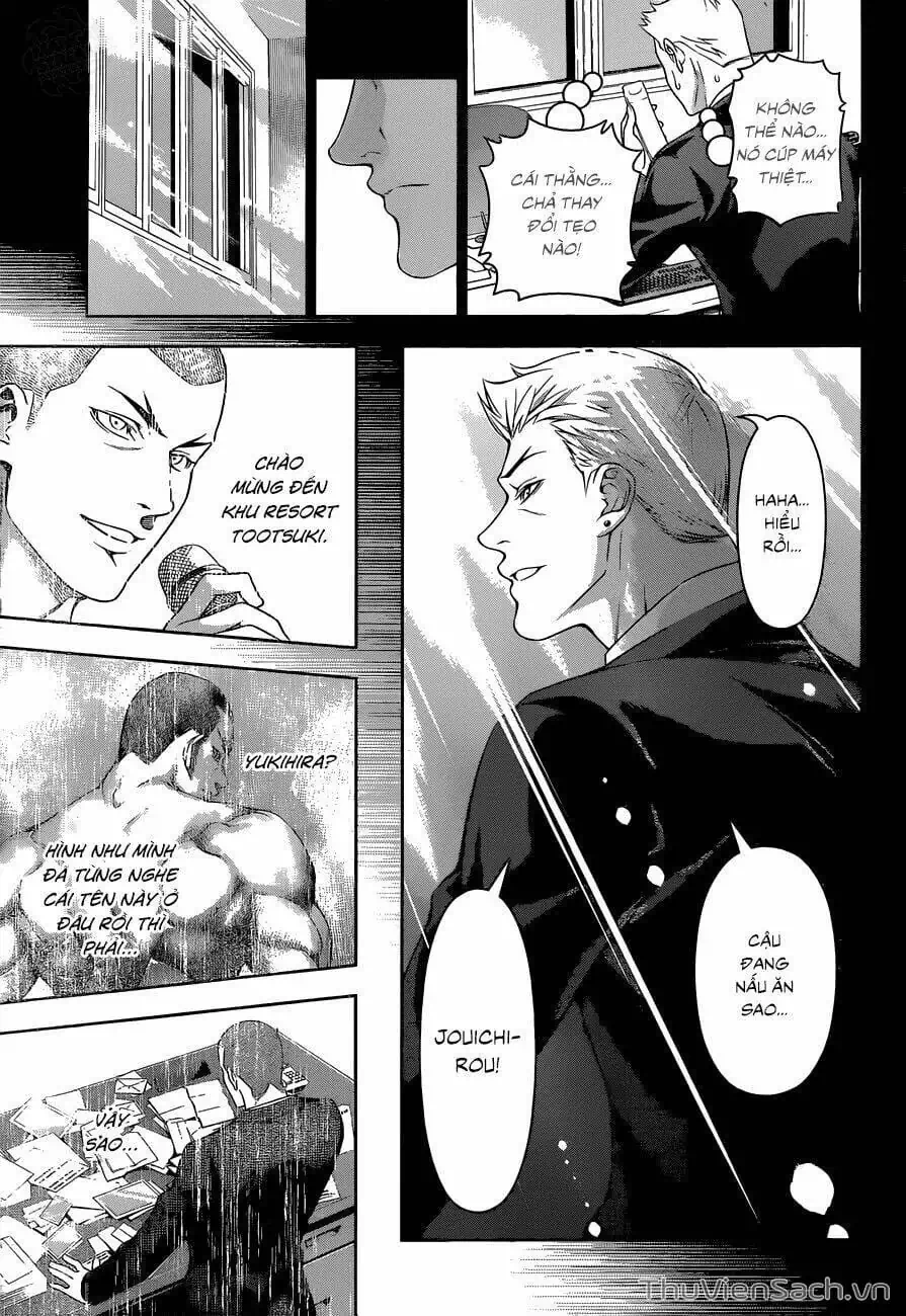 Truyện Tranh Vua Bếp Soma - Cuộc Chiến Ẩm Thực trang 7