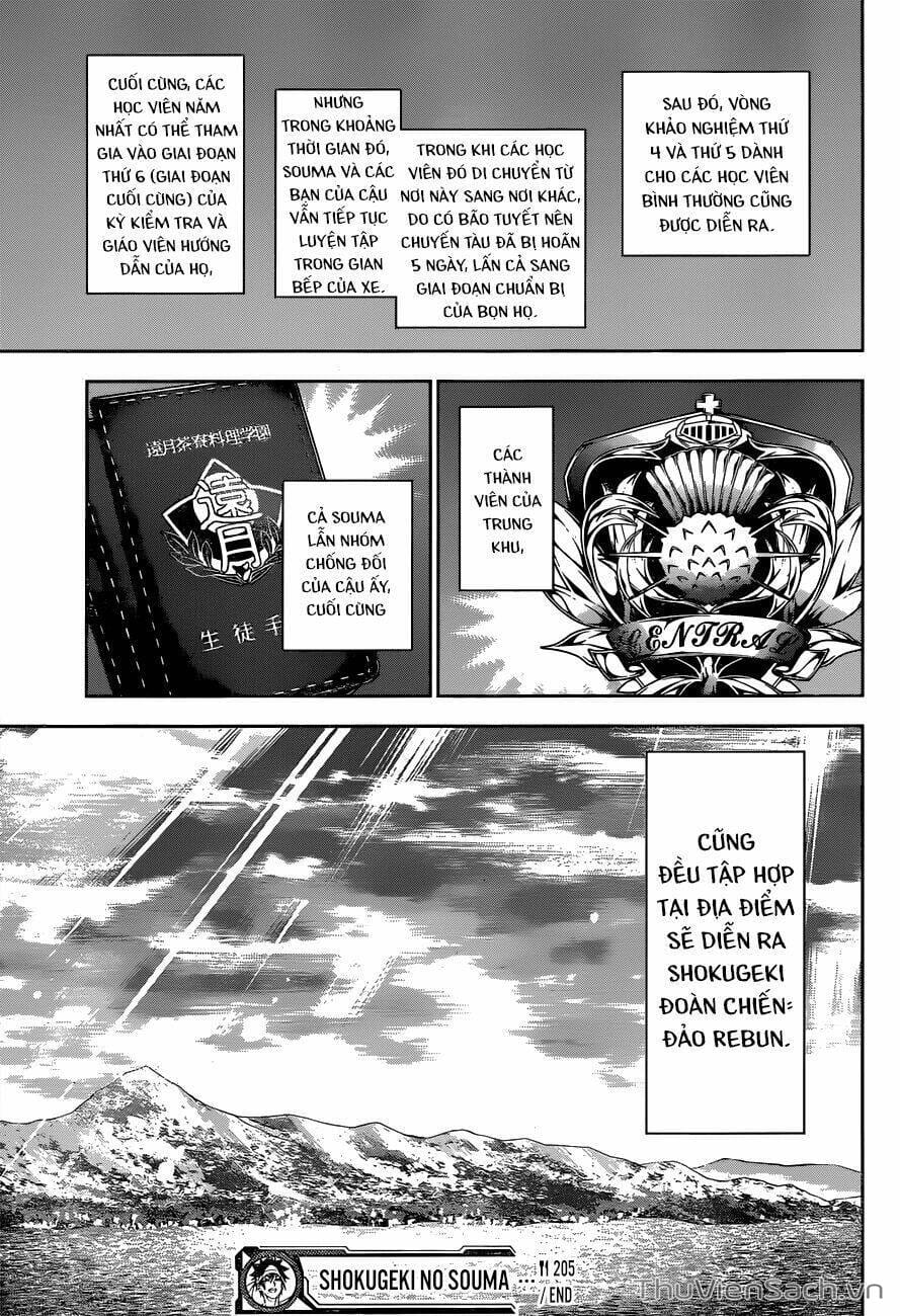 Truyện Tranh Vua Bếp Soma - Cuộc Chiến Ẩm Thực trang 7