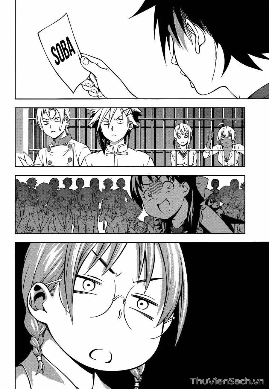 Truyện Tranh Vua Bếp Soma - Cuộc Chiến Ẩm Thực trang 7