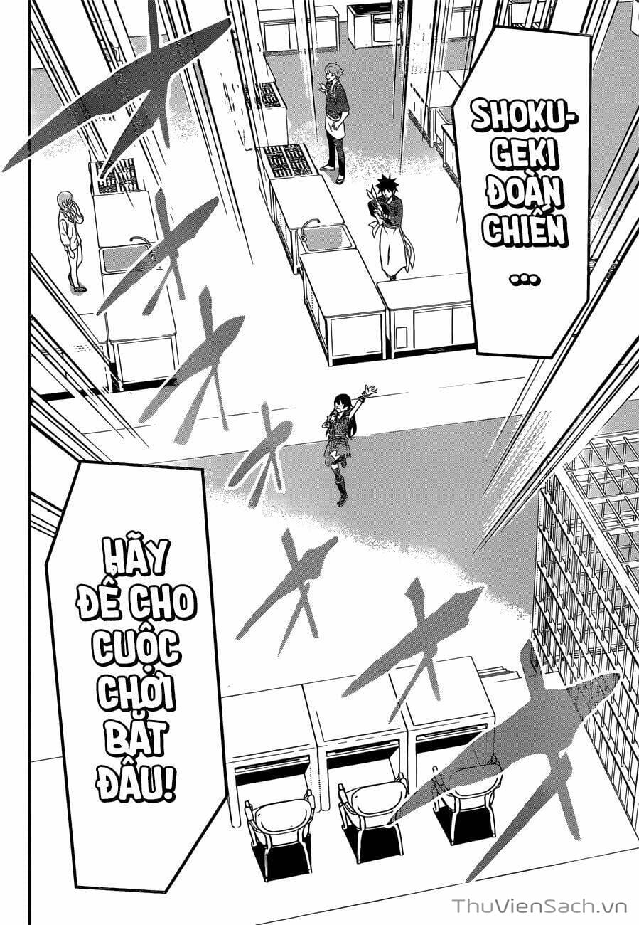 Truyện Tranh Vua Bếp Soma - Cuộc Chiến Ẩm Thực trang 7