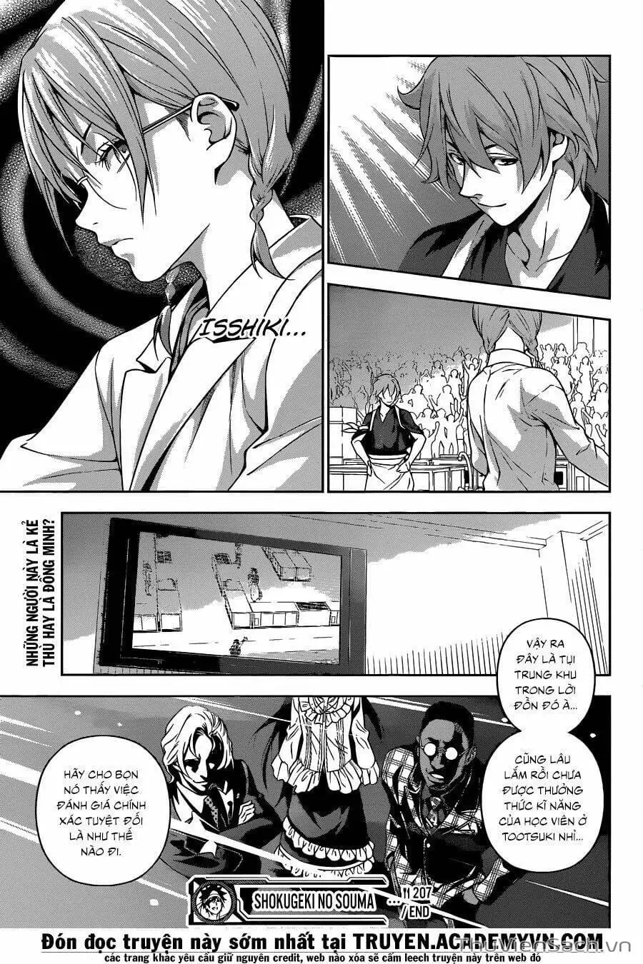 Truyện Tranh Vua Bếp Soma - Cuộc Chiến Ẩm Thực trang 7