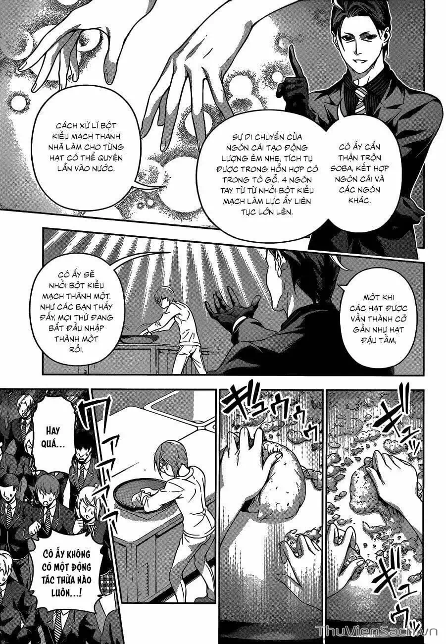 Truyện Tranh Vua Bếp Soma - Cuộc Chiến Ẩm Thực trang 7