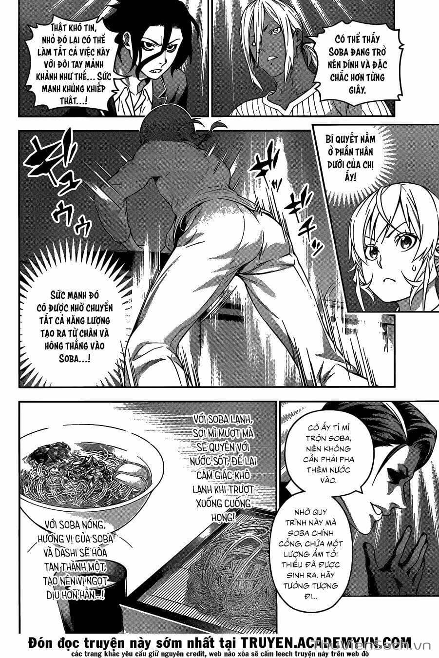Truyện Tranh Vua Bếp Soma - Cuộc Chiến Ẩm Thực trang 7