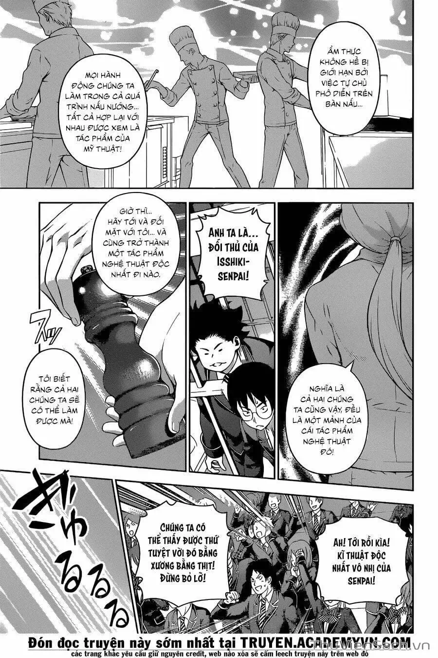 Truyện Tranh Vua Bếp Soma - Cuộc Chiến Ẩm Thực trang 7