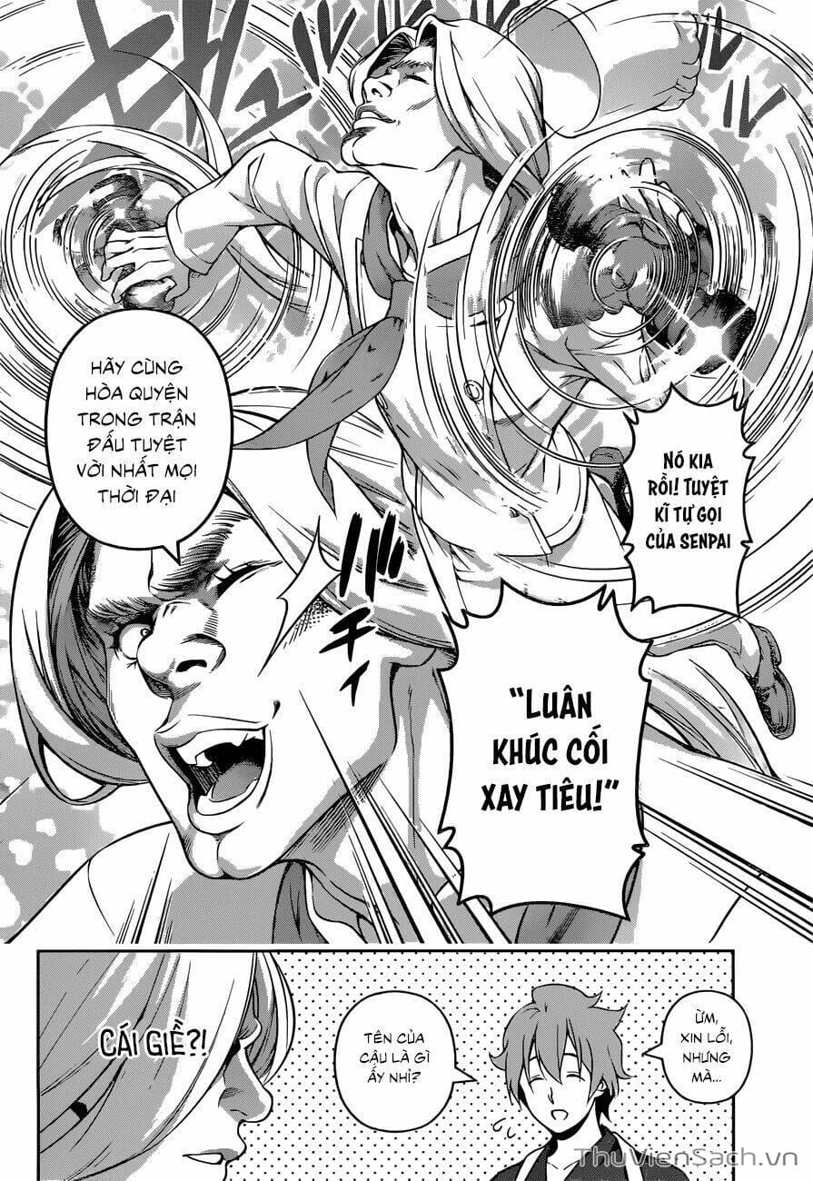 Truyện Tranh Vua Bếp Soma - Cuộc Chiến Ẩm Thực trang 7