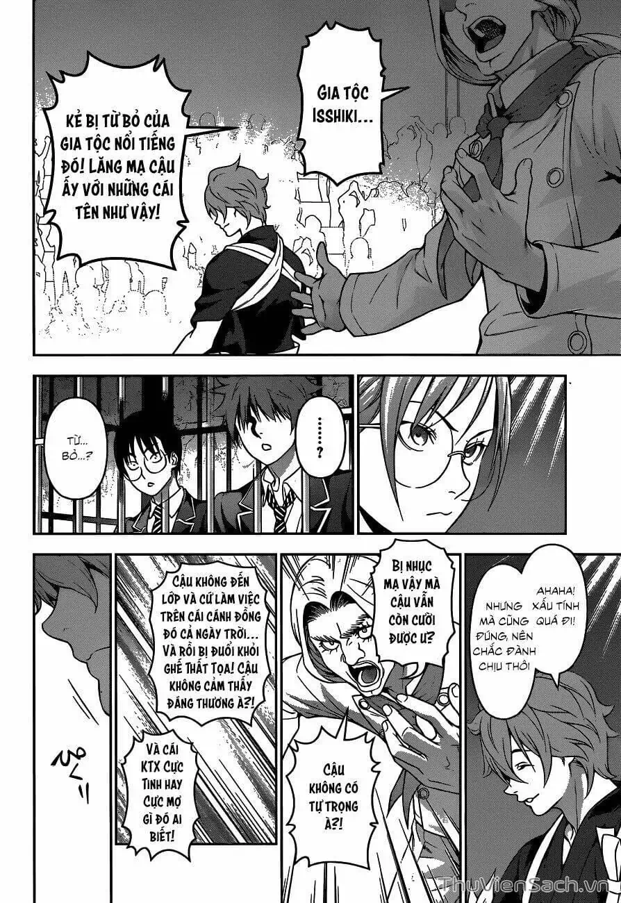 Truyện Tranh Vua Bếp Soma - Cuộc Chiến Ẩm Thực trang 7