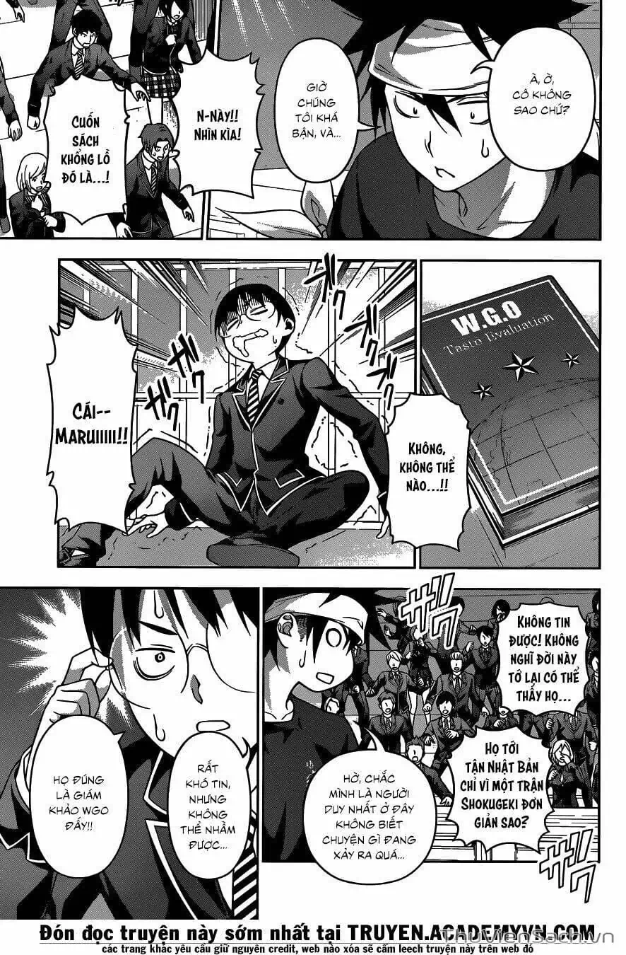 Truyện Tranh Vua Bếp Soma - Cuộc Chiến Ẩm Thực trang 7