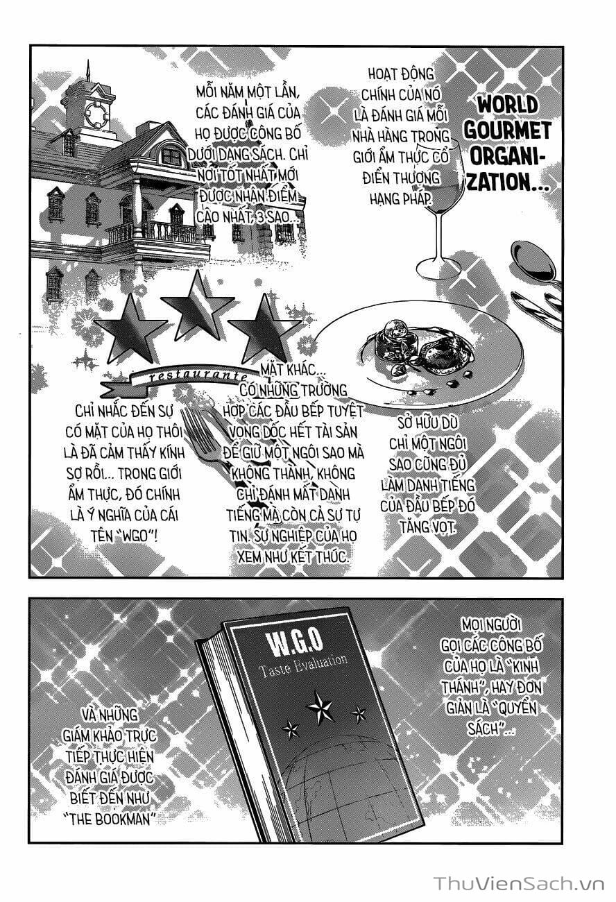 Truyện Tranh Vua Bếp Soma - Cuộc Chiến Ẩm Thực trang 7