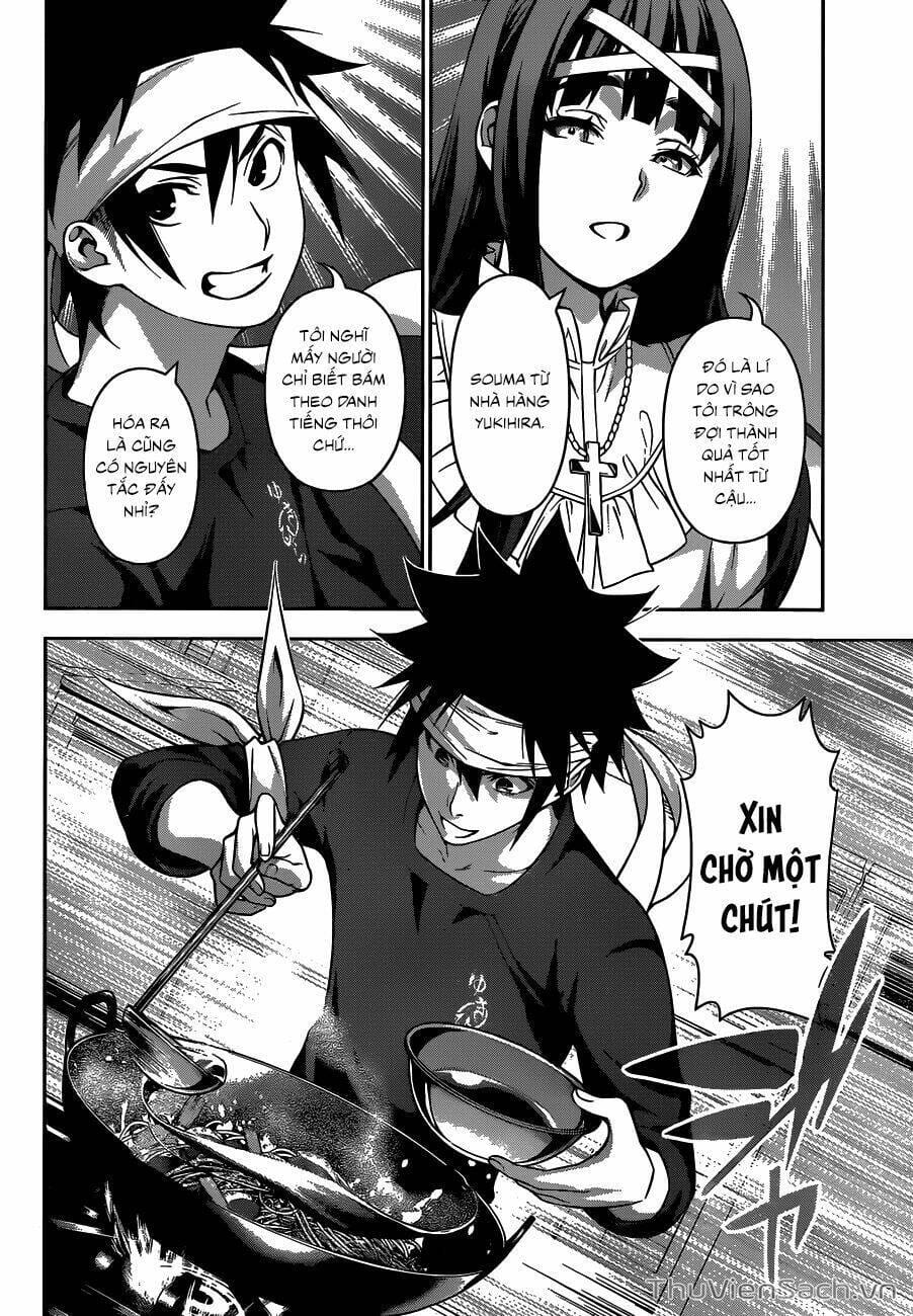 Truyện Tranh Vua Bếp Soma - Cuộc Chiến Ẩm Thực trang 7