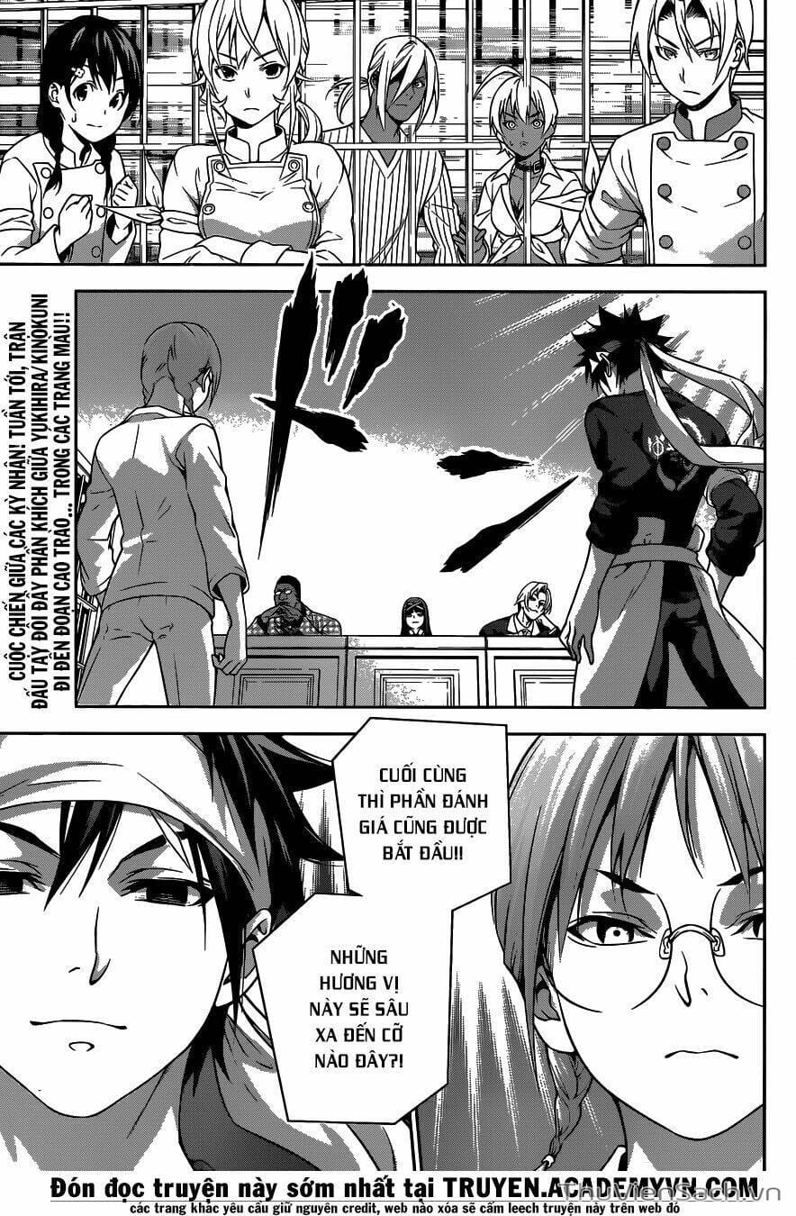 Truyện Tranh Vua Bếp Soma - Cuộc Chiến Ẩm Thực trang 7