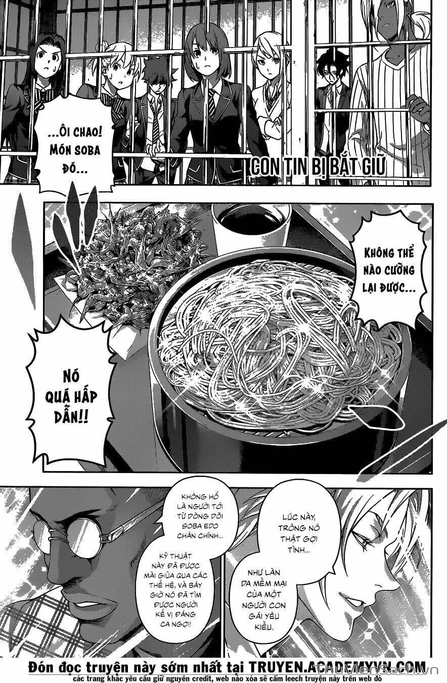 Truyện Tranh Vua Bếp Soma - Cuộc Chiến Ẩm Thực trang 7