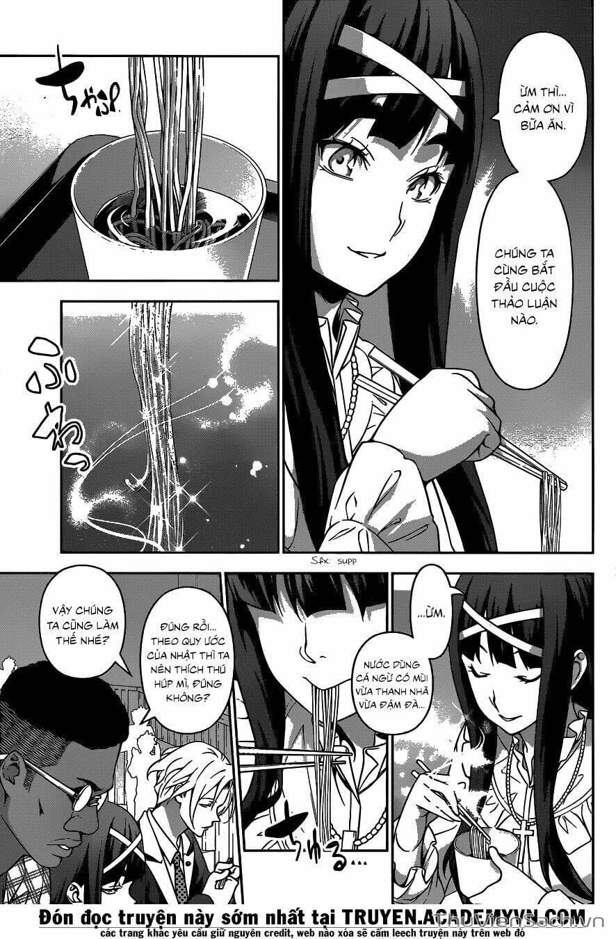 Truyện Tranh Vua Bếp Soma - Cuộc Chiến Ẩm Thực trang 7