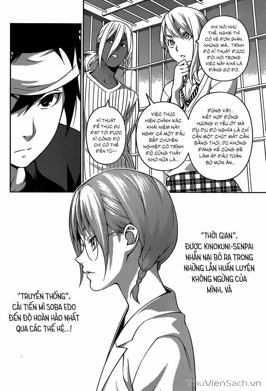 Truyện Tranh Vua Bếp Soma - Cuộc Chiến Ẩm Thực trang 7