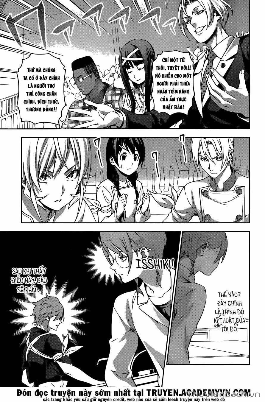 Truyện Tranh Vua Bếp Soma - Cuộc Chiến Ẩm Thực trang 7