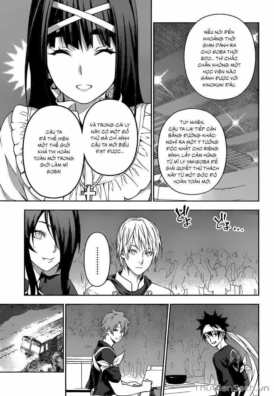 Truyện Tranh Vua Bếp Soma - Cuộc Chiến Ẩm Thực trang 7