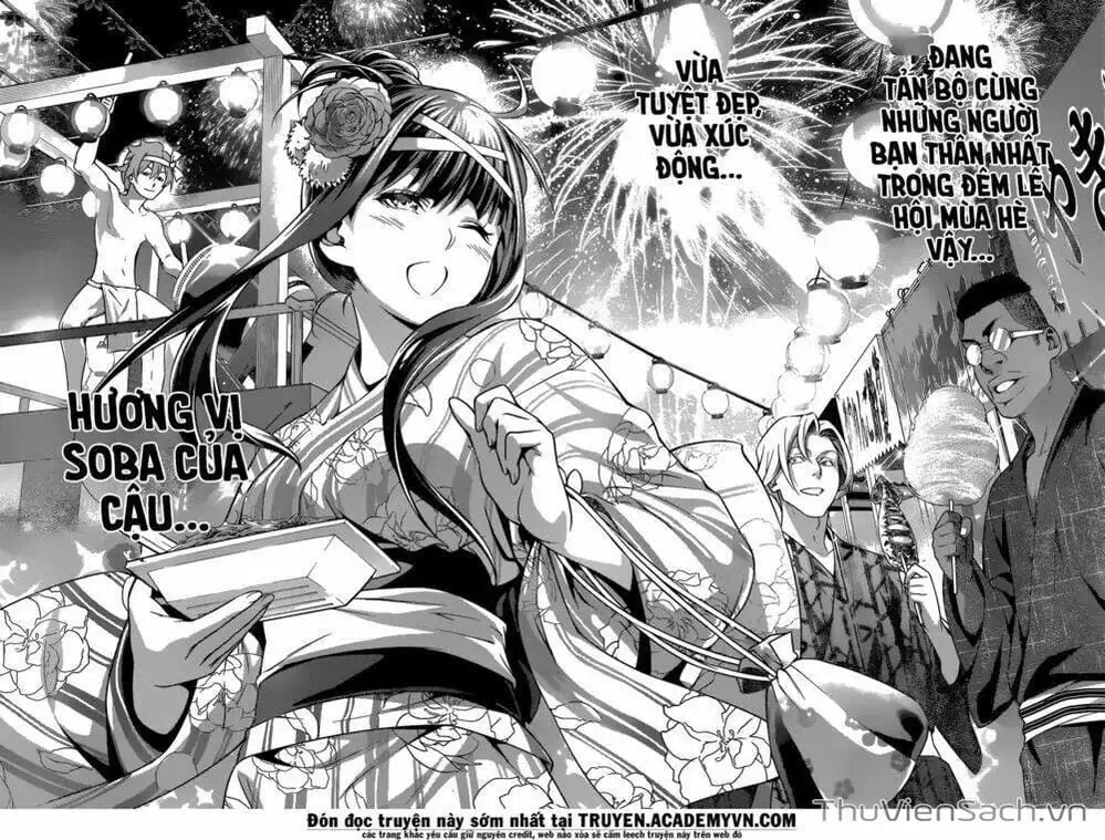 Truyện Tranh Vua Bếp Soma - Cuộc Chiến Ẩm Thực trang 7