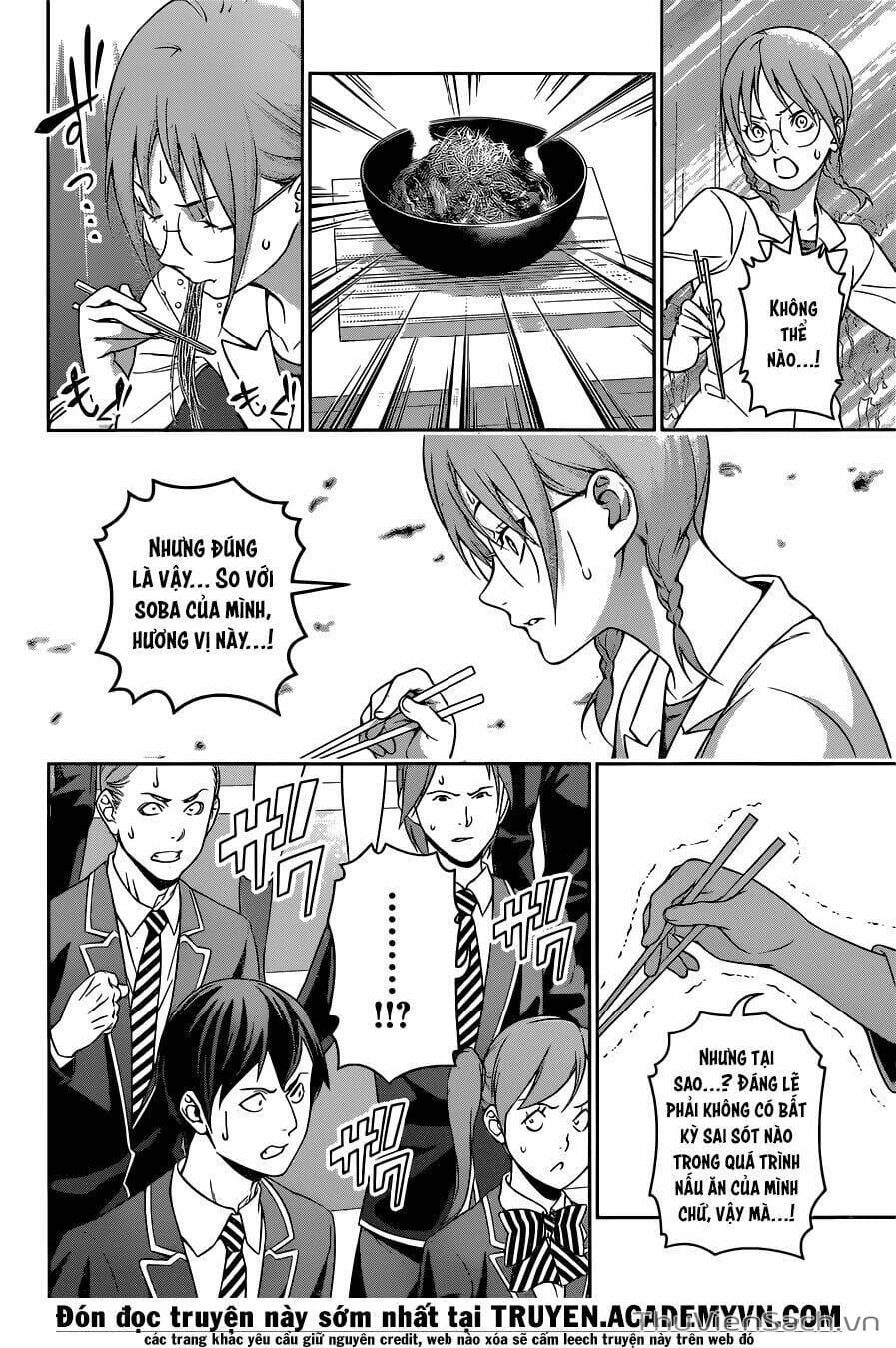 Truyện Tranh Vua Bếp Soma - Cuộc Chiến Ẩm Thực trang 7