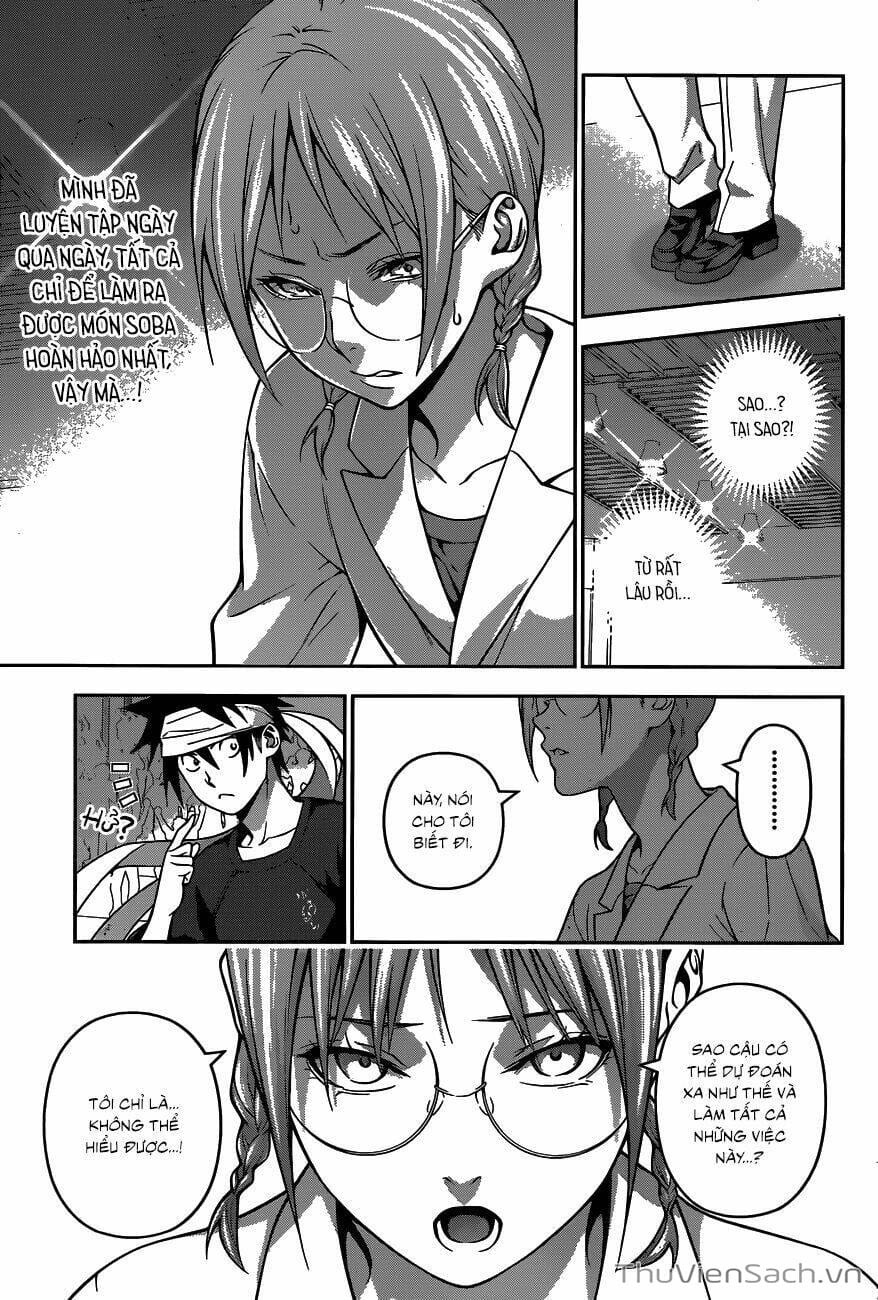 Truyện Tranh Vua Bếp Soma - Cuộc Chiến Ẩm Thực trang 7