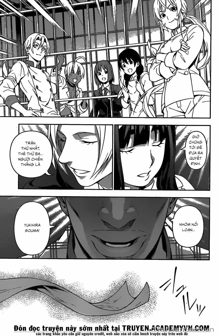 Truyện Tranh Vua Bếp Soma - Cuộc Chiến Ẩm Thực trang 7