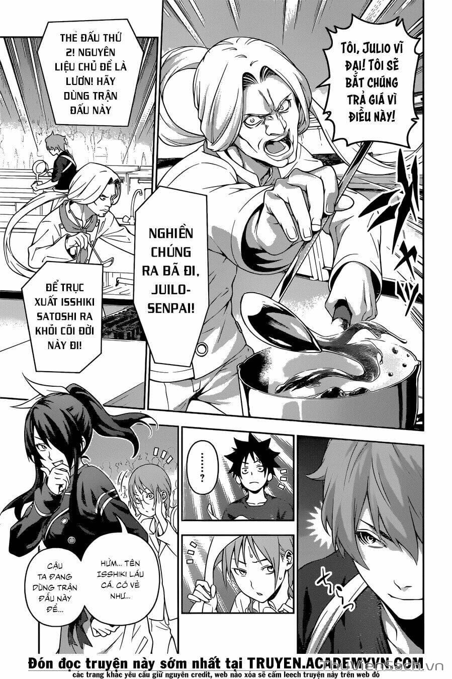 Truyện Tranh Vua Bếp Soma - Cuộc Chiến Ẩm Thực trang 7