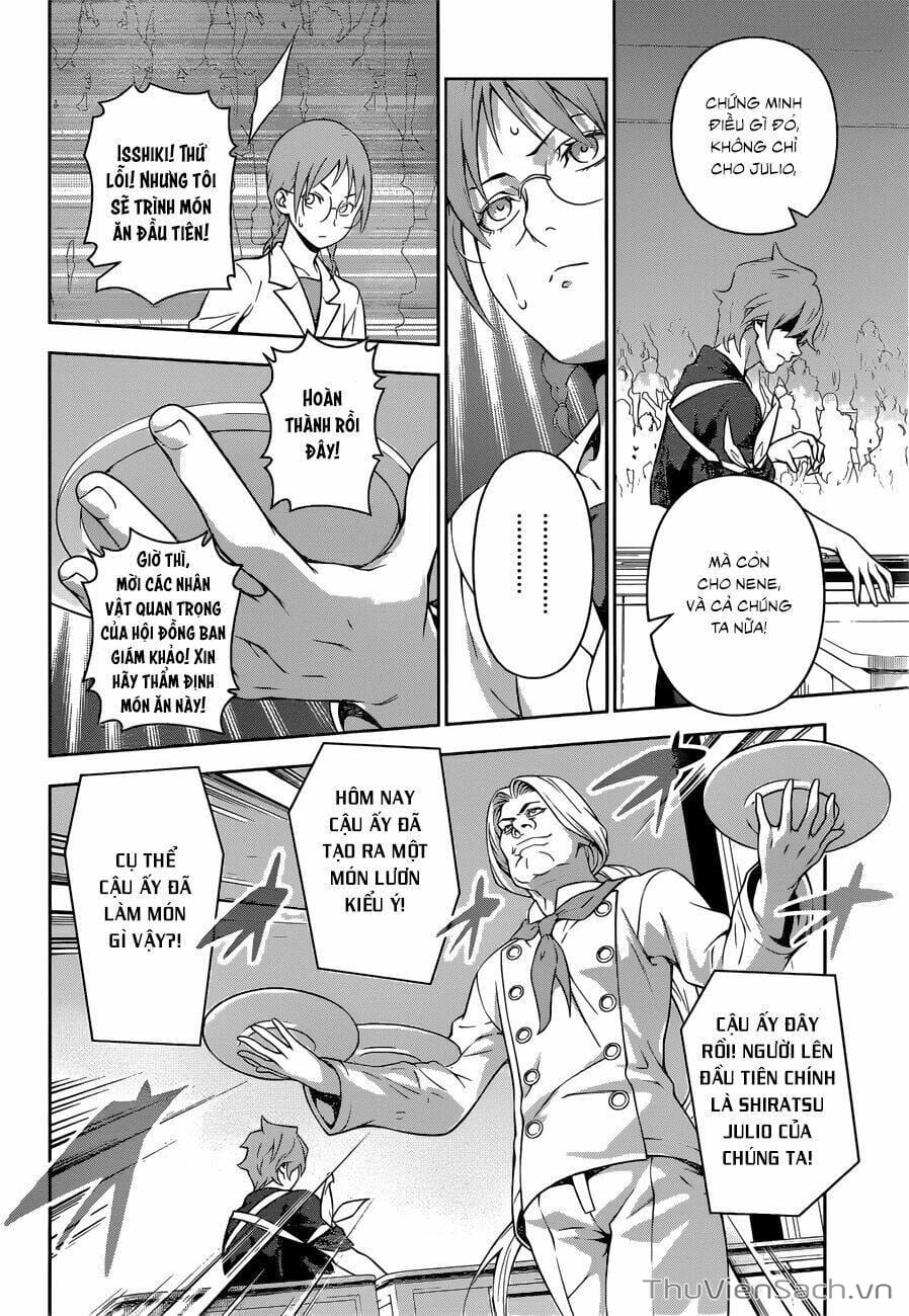 Truyện Tranh Vua Bếp Soma - Cuộc Chiến Ẩm Thực trang 7