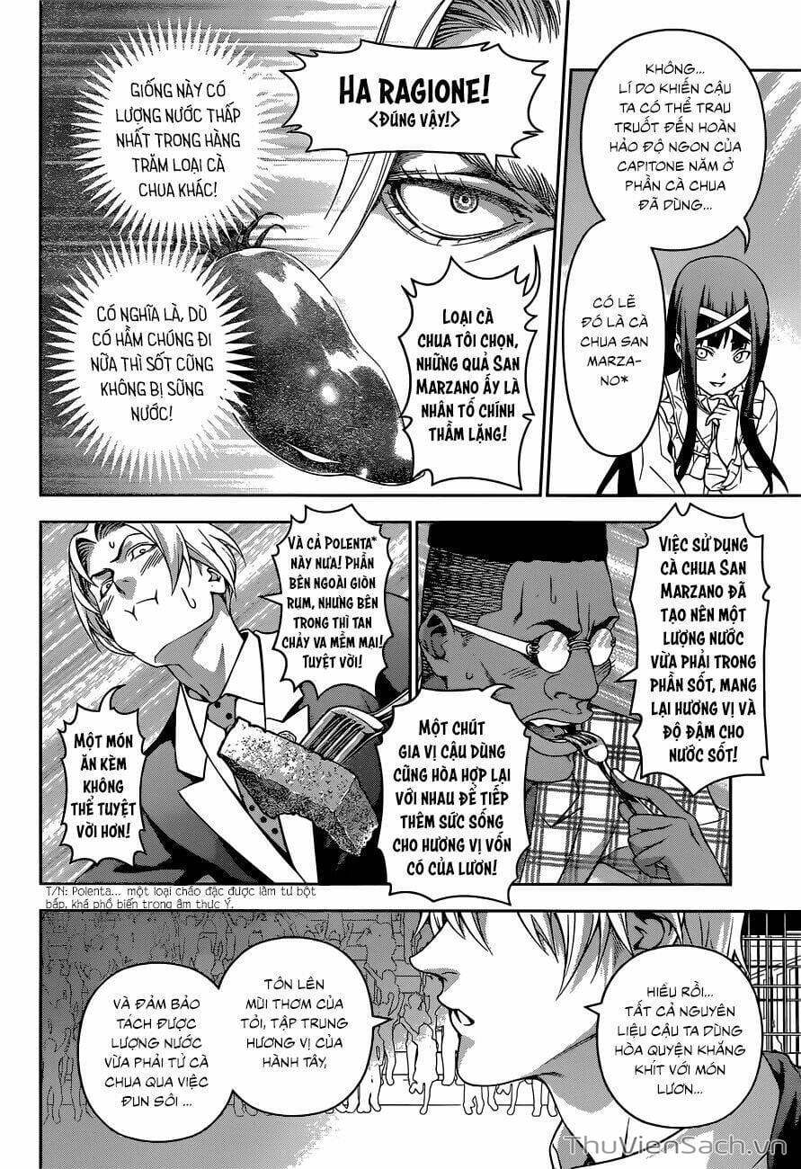 Truyện Tranh Vua Bếp Soma - Cuộc Chiến Ẩm Thực trang 7