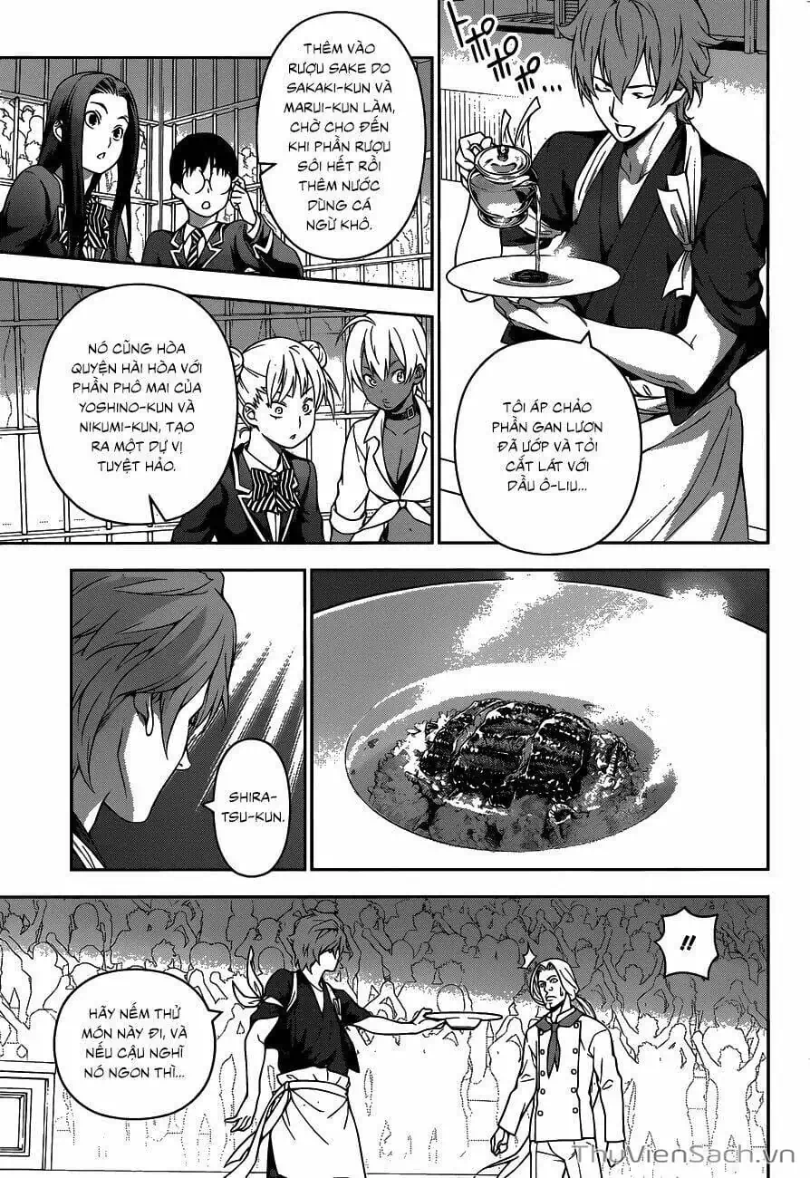 Truyện Tranh Vua Bếp Soma - Cuộc Chiến Ẩm Thực trang 7