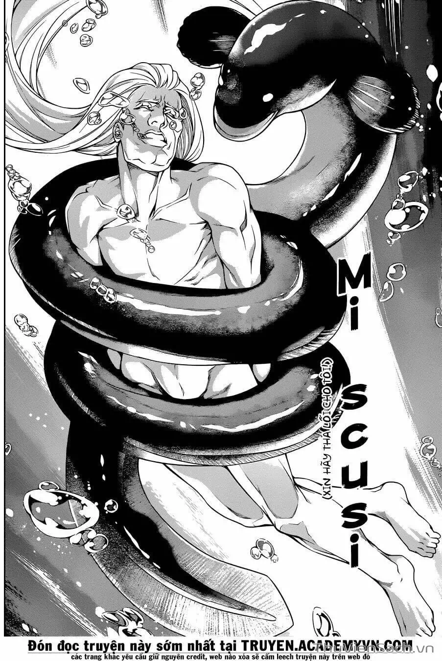 Truyện Tranh Vua Bếp Soma - Cuộc Chiến Ẩm Thực trang 7