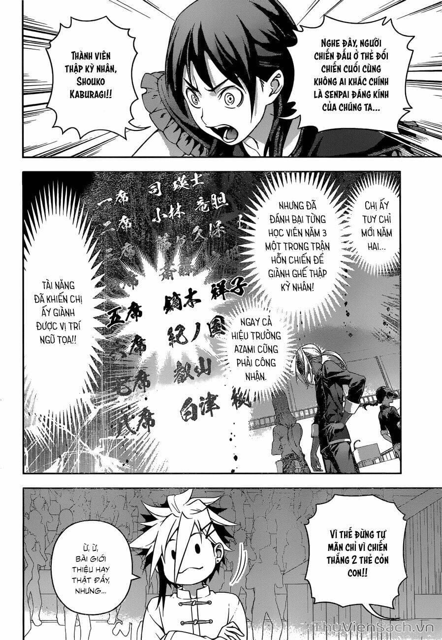 Truyện Tranh Vua Bếp Soma - Cuộc Chiến Ẩm Thực trang 7