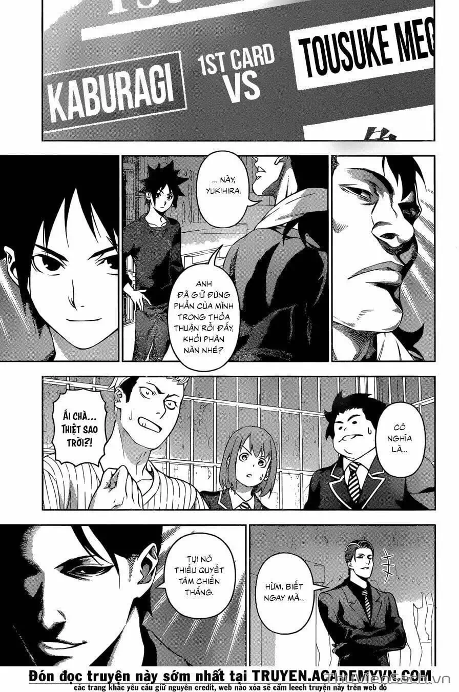 Truyện Tranh Vua Bếp Soma - Cuộc Chiến Ẩm Thực trang 7