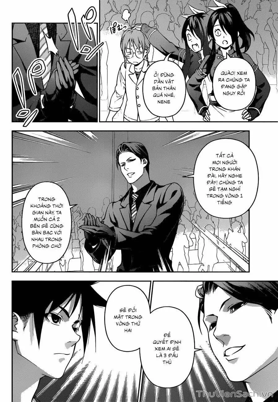 Truyện Tranh Vua Bếp Soma - Cuộc Chiến Ẩm Thực trang 7