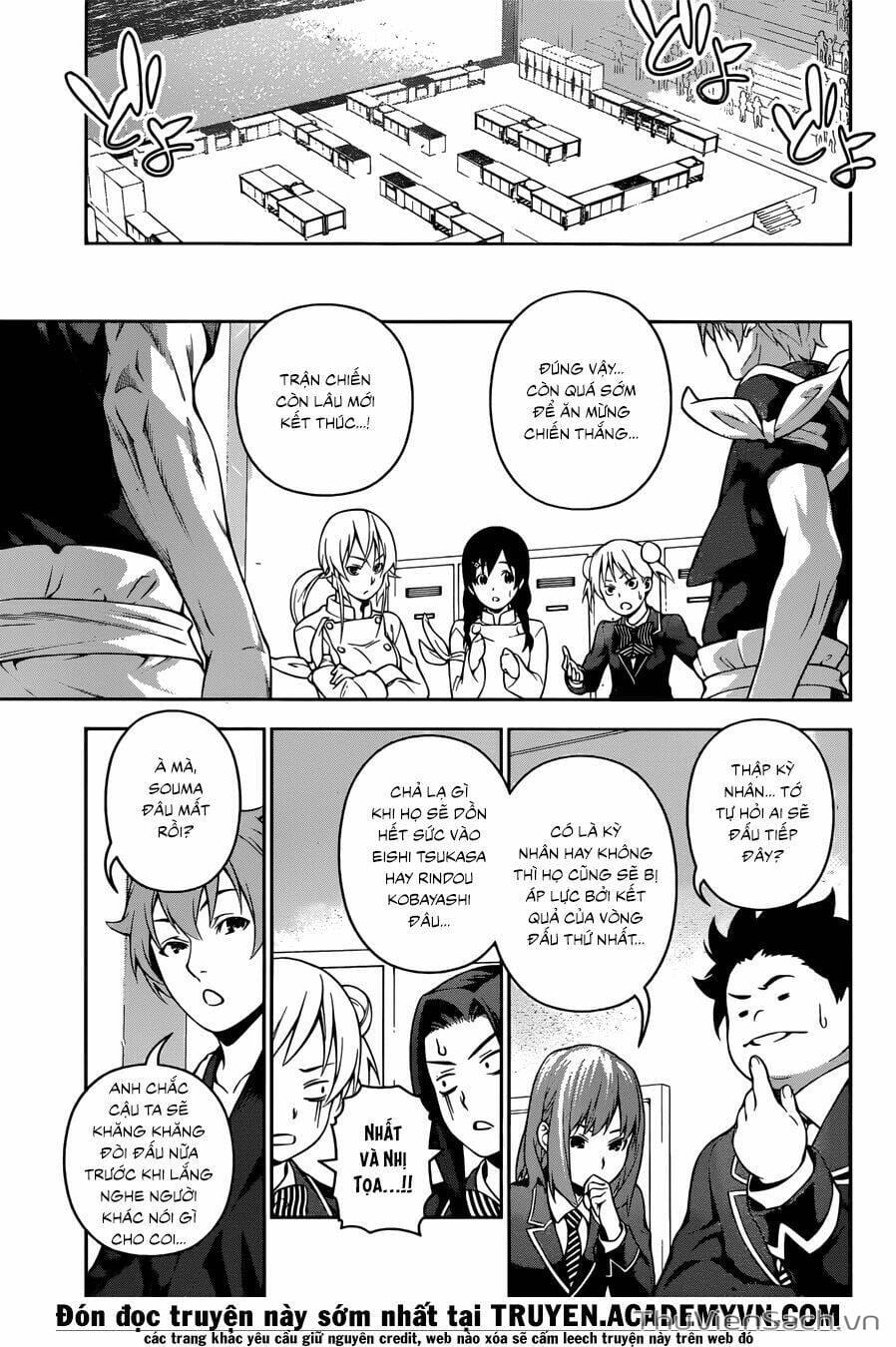 Truyện Tranh Vua Bếp Soma - Cuộc Chiến Ẩm Thực trang 7