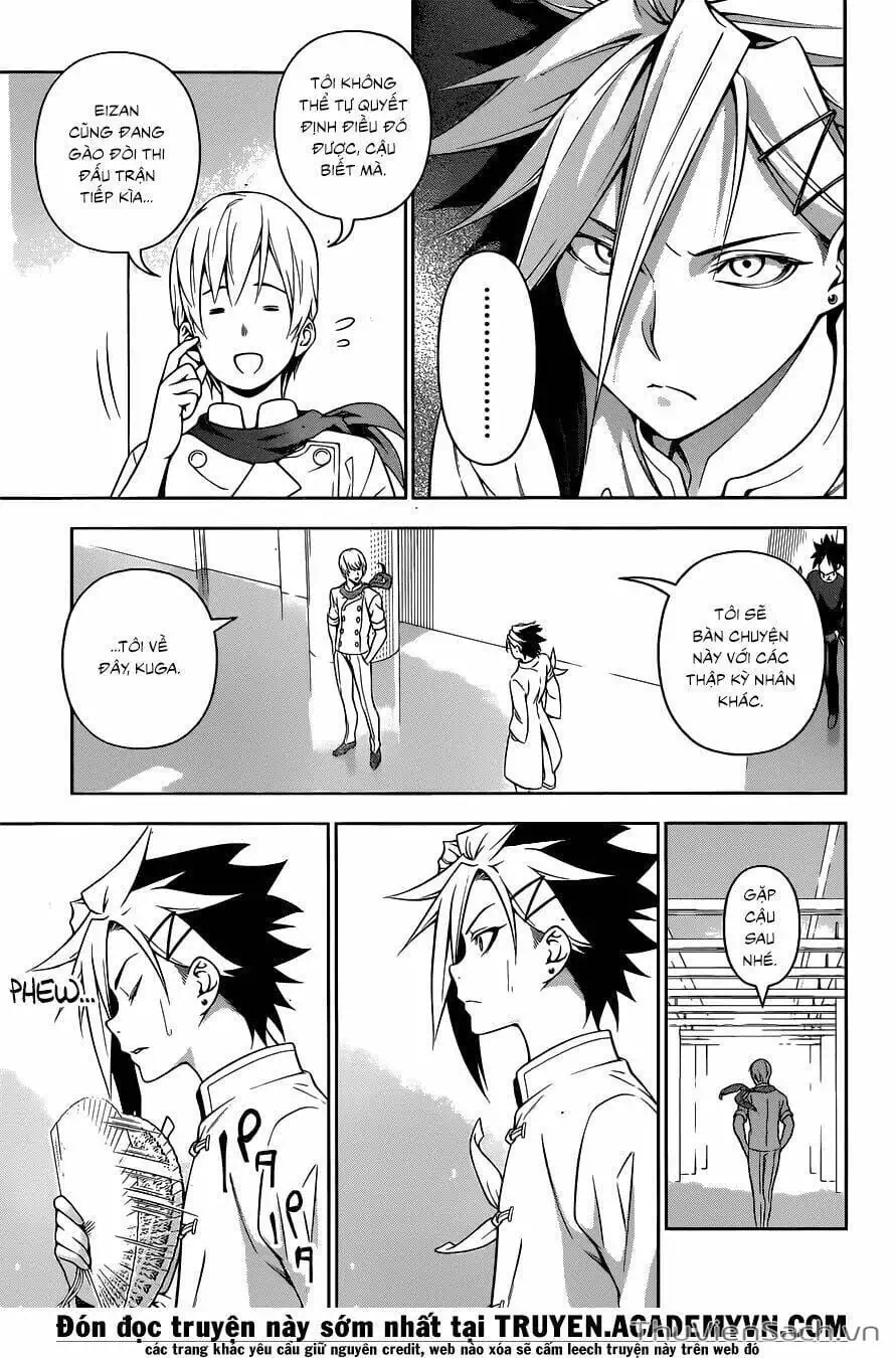 Truyện Tranh Vua Bếp Soma - Cuộc Chiến Ẩm Thực trang 7