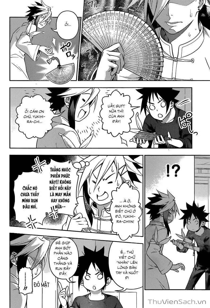 Truyện Tranh Vua Bếp Soma - Cuộc Chiến Ẩm Thực trang 7