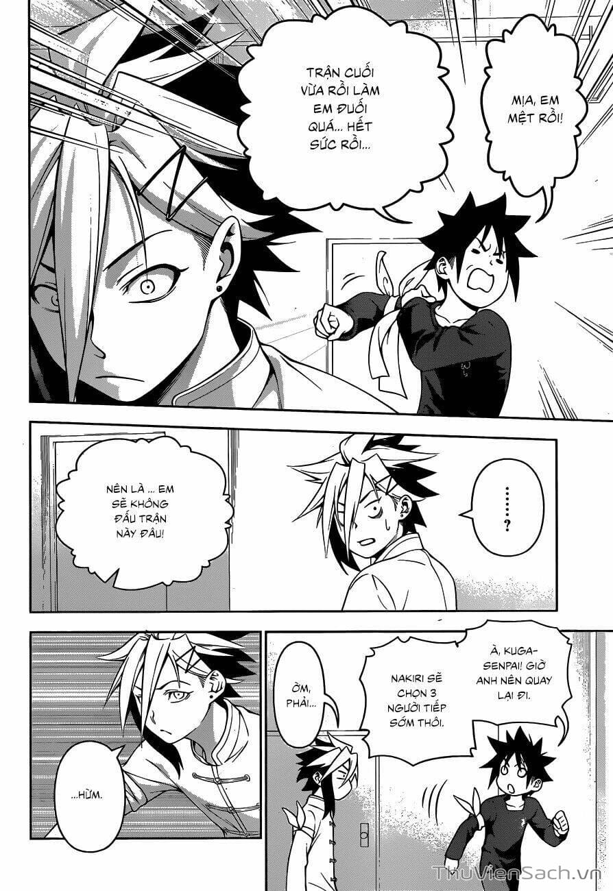 Truyện Tranh Vua Bếp Soma - Cuộc Chiến Ẩm Thực trang 7