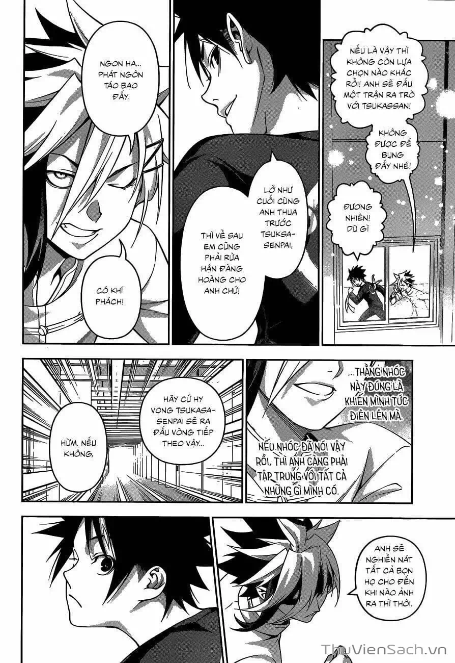 Truyện Tranh Vua Bếp Soma - Cuộc Chiến Ẩm Thực trang 7