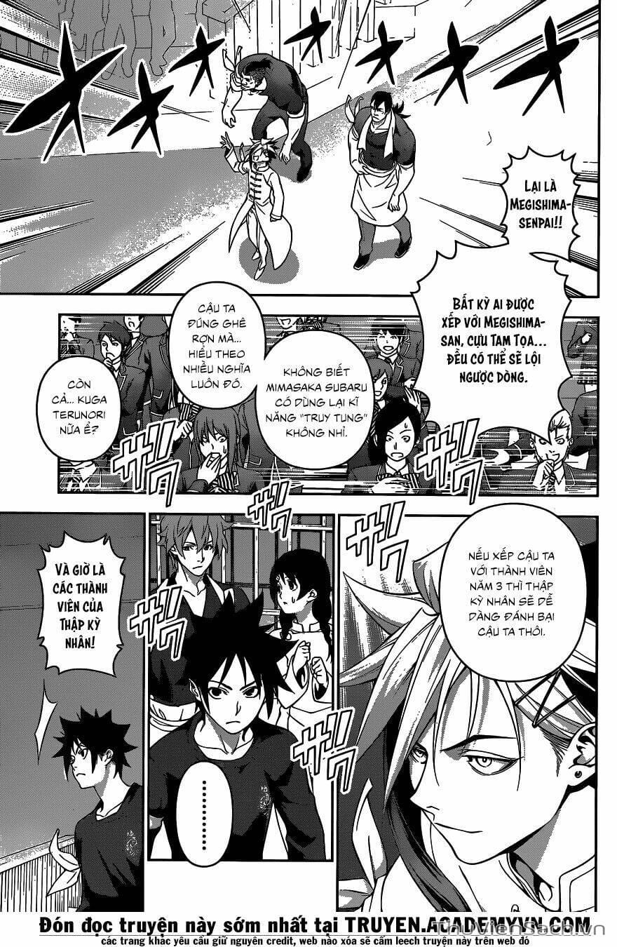 Truyện Tranh Vua Bếp Soma - Cuộc Chiến Ẩm Thực trang 7