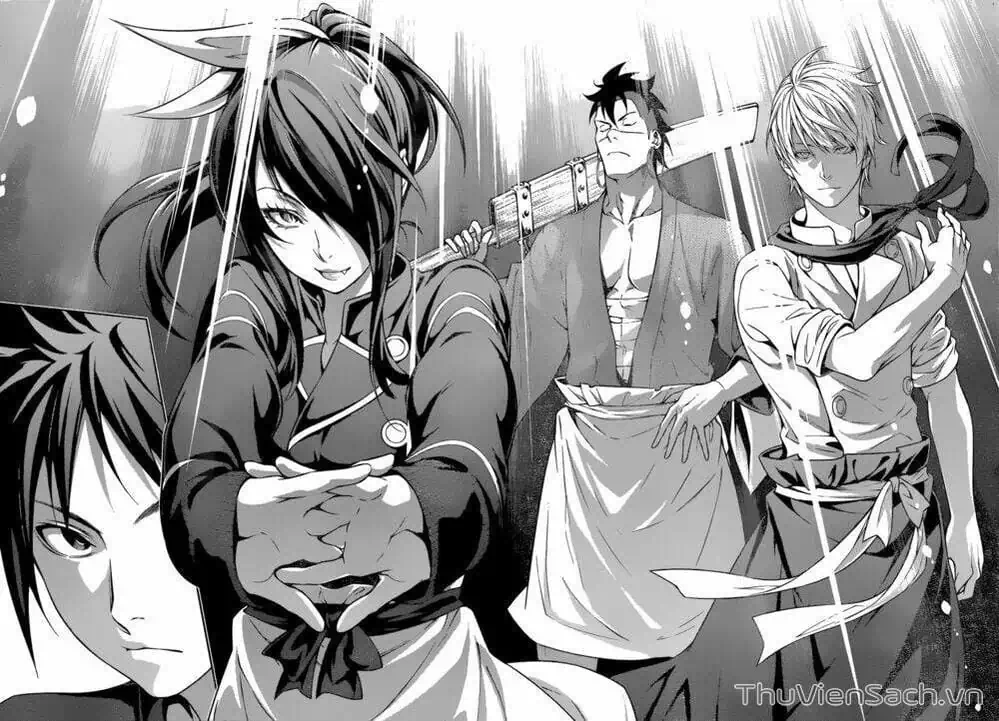 Truyện Tranh Vua Bếp Soma - Cuộc Chiến Ẩm Thực trang 7