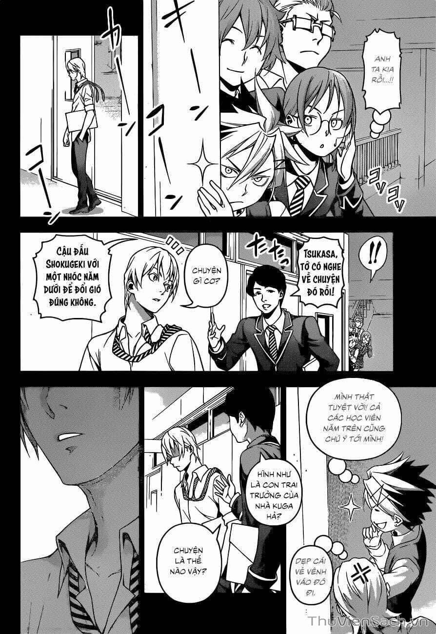 Truyện Tranh Vua Bếp Soma - Cuộc Chiến Ẩm Thực trang 7