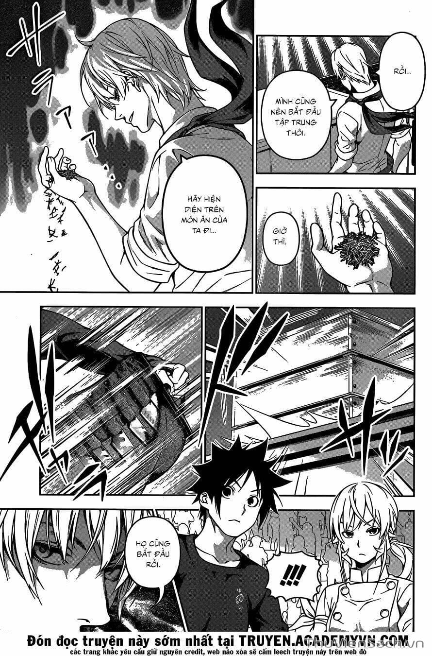 Truyện Tranh Vua Bếp Soma - Cuộc Chiến Ẩm Thực trang 7