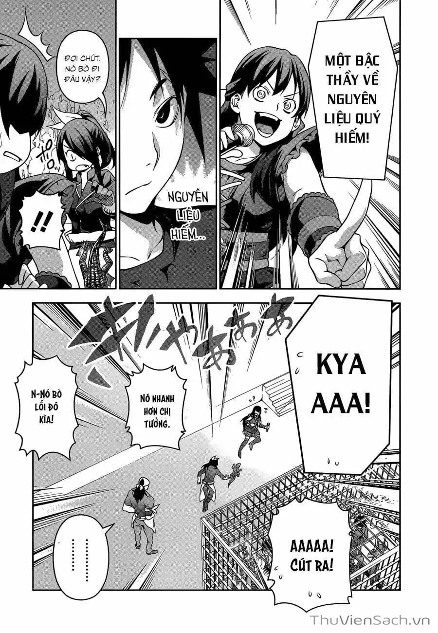 Truyện Tranh Vua Bếp Soma - Cuộc Chiến Ẩm Thực trang 7