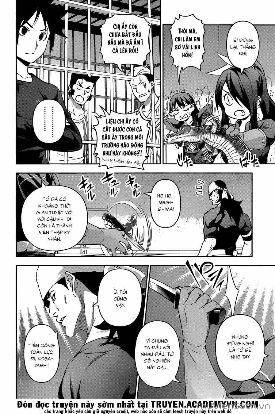 Truyện Tranh Vua Bếp Soma - Cuộc Chiến Ẩm Thực trang 7