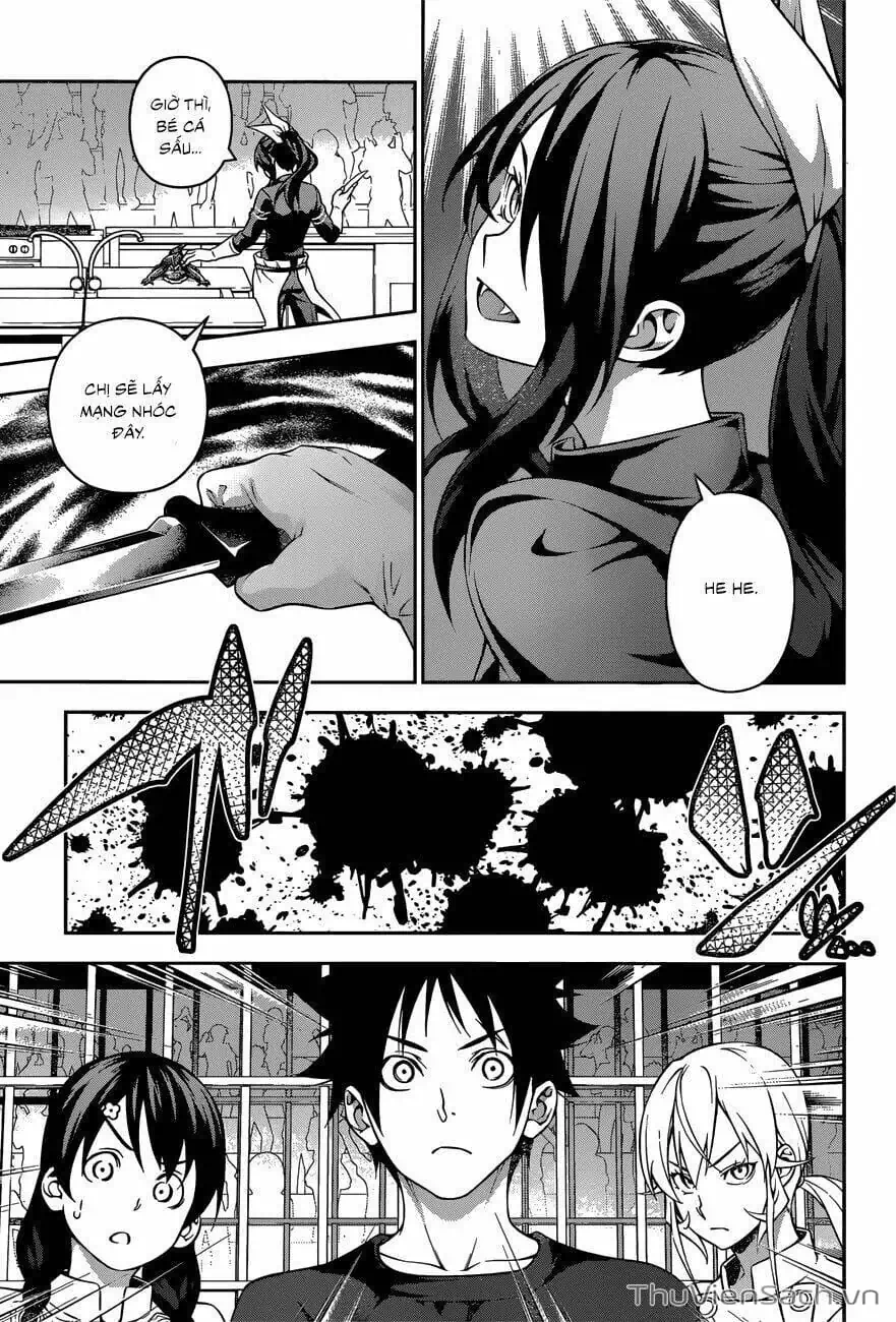 Truyện Tranh Vua Bếp Soma - Cuộc Chiến Ẩm Thực trang 7